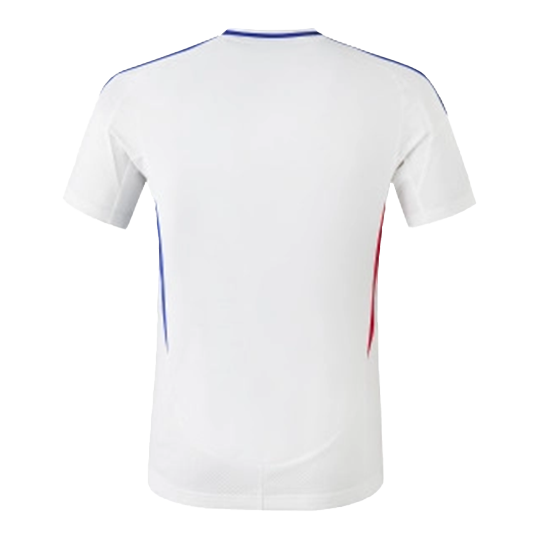 Olympique Lyonnais 2024/25 Home White Jersey