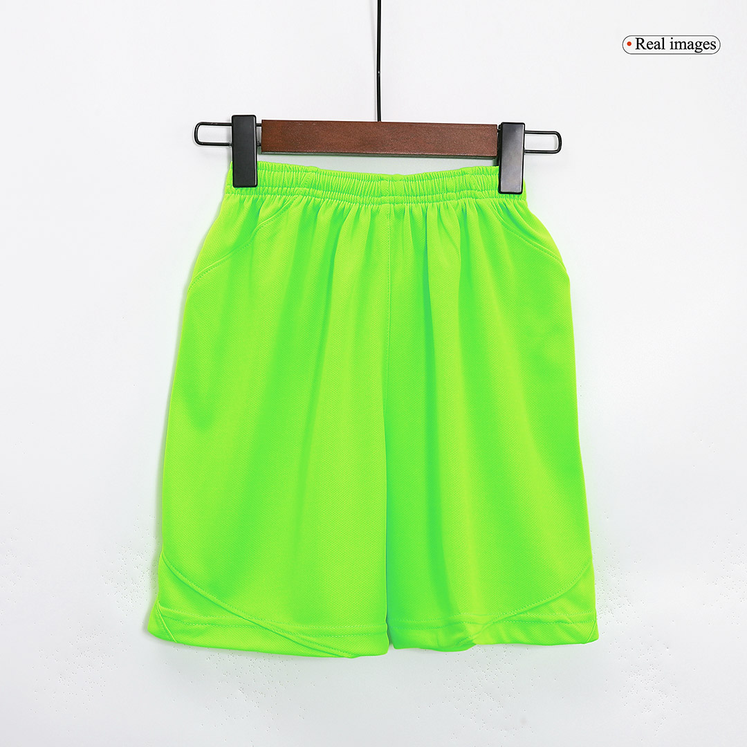 Wolfsburg 2023/24 Home Green Kids Kit