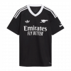 Arsenal 2024/25 Goalkeeper Black Goalkeeper Jersey