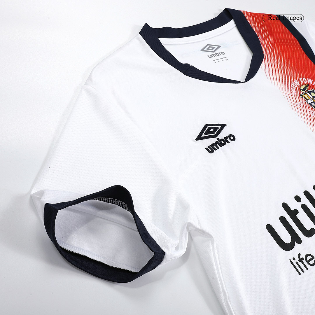 Luton Town 2023/24 Away White Jersey