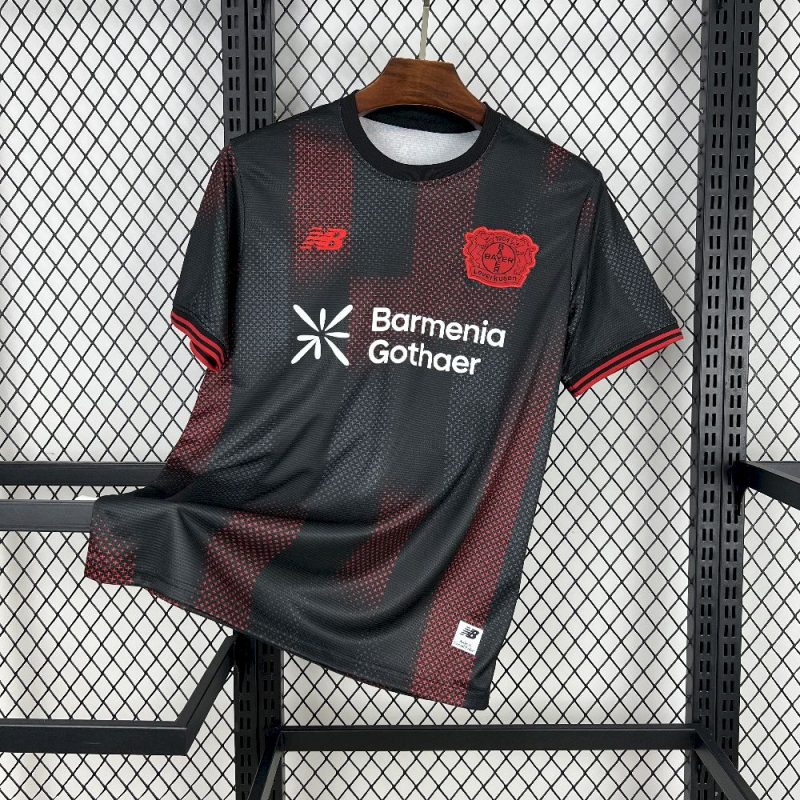 Bayer Leverkusen maillot 2025/26 Home Jersey
