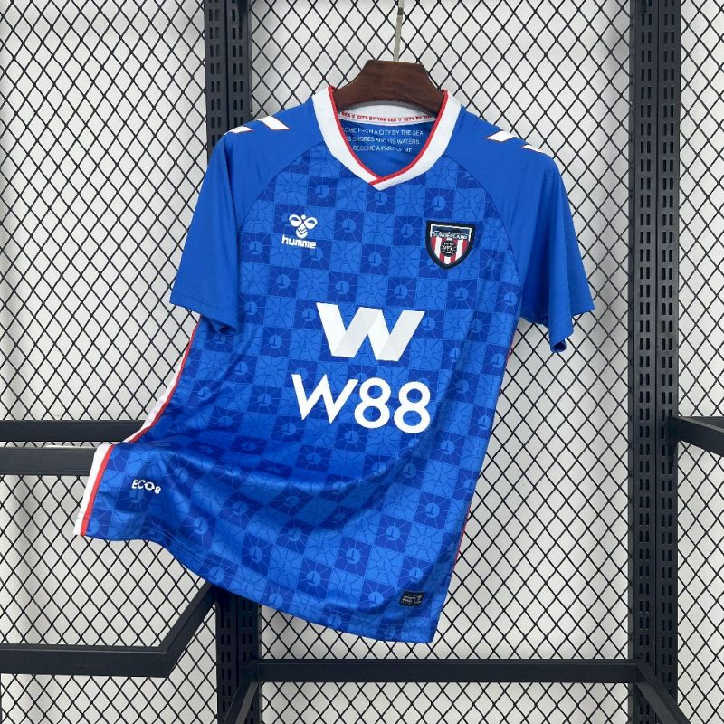 Sunderland maillot foot 2025/26 Away Jersey