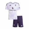 Manchester United 2025/26 Away White Kids Kit