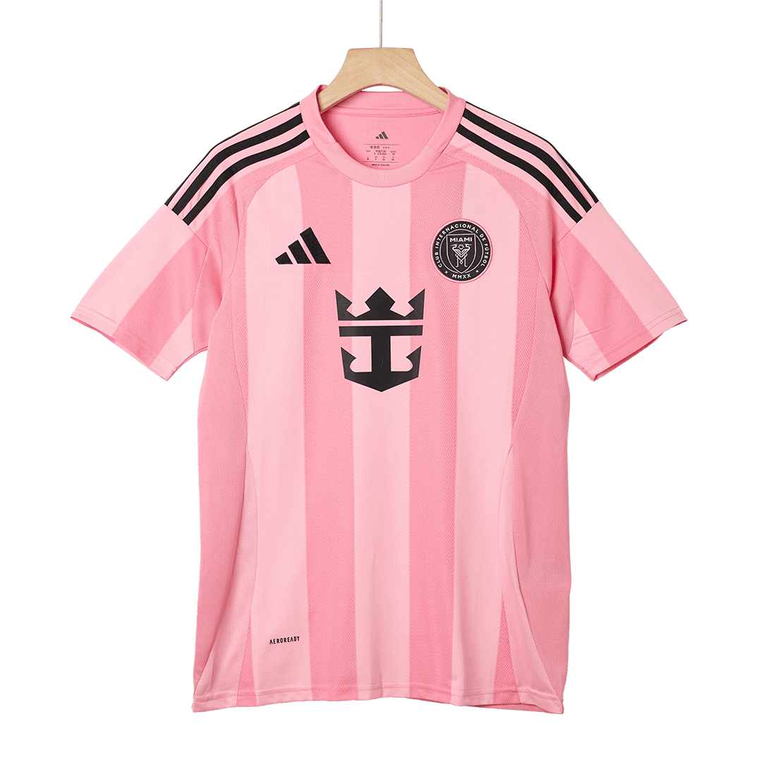 Inter Miami CF 2025 Home Pink Jersey