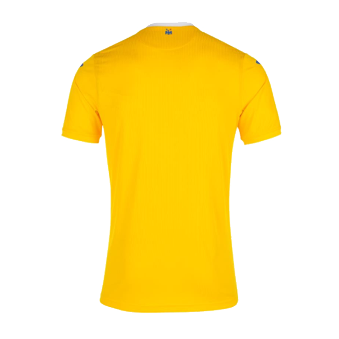 Romania 2021 Home Yellow Jersey