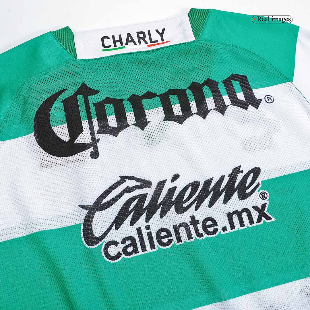Santos Laguna 2022/23 Home White Jersey
