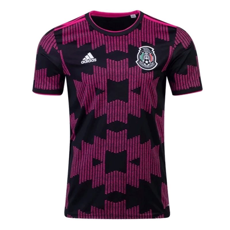 Mexico 2021 Home Black Jersey
