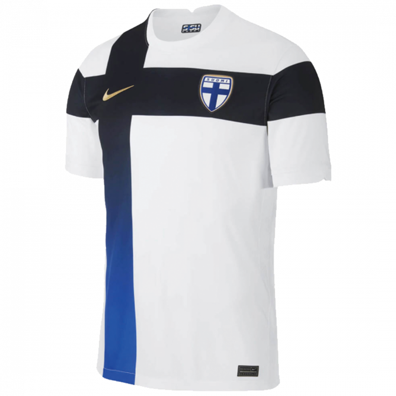 Finland 2021 Home White Jersey