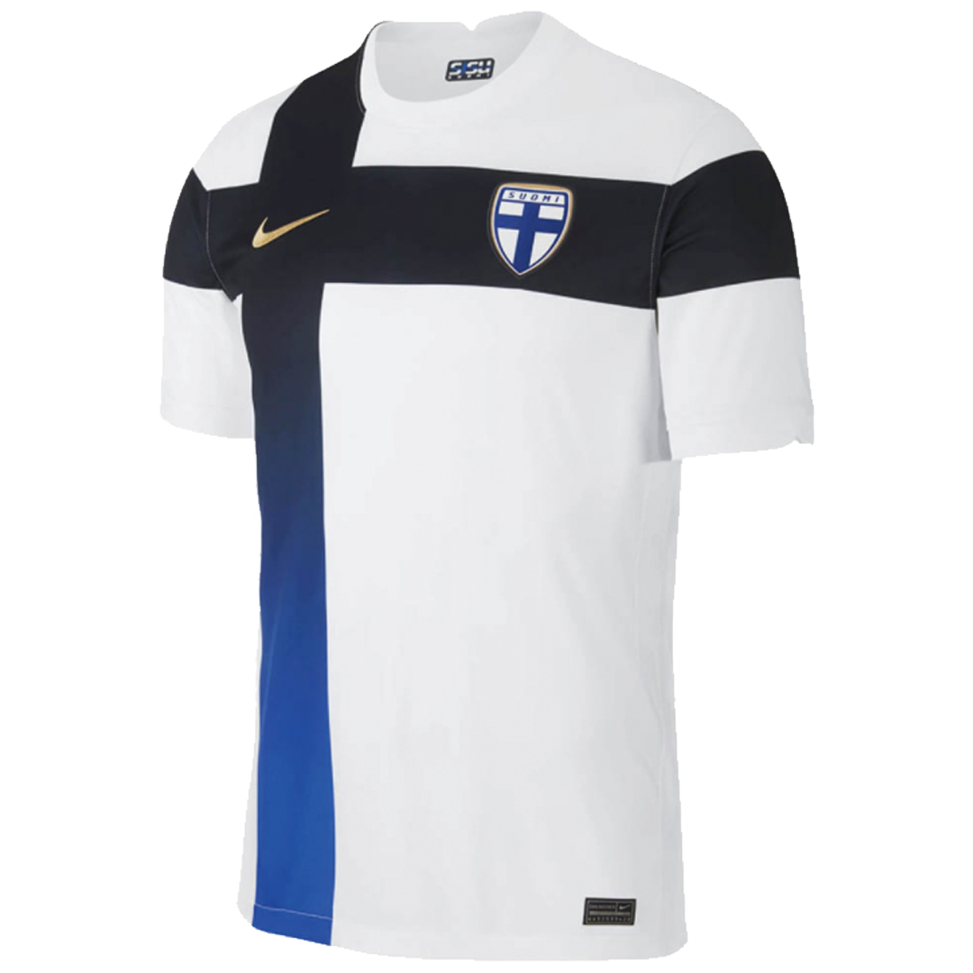 Finland 2021 Home White Jersey