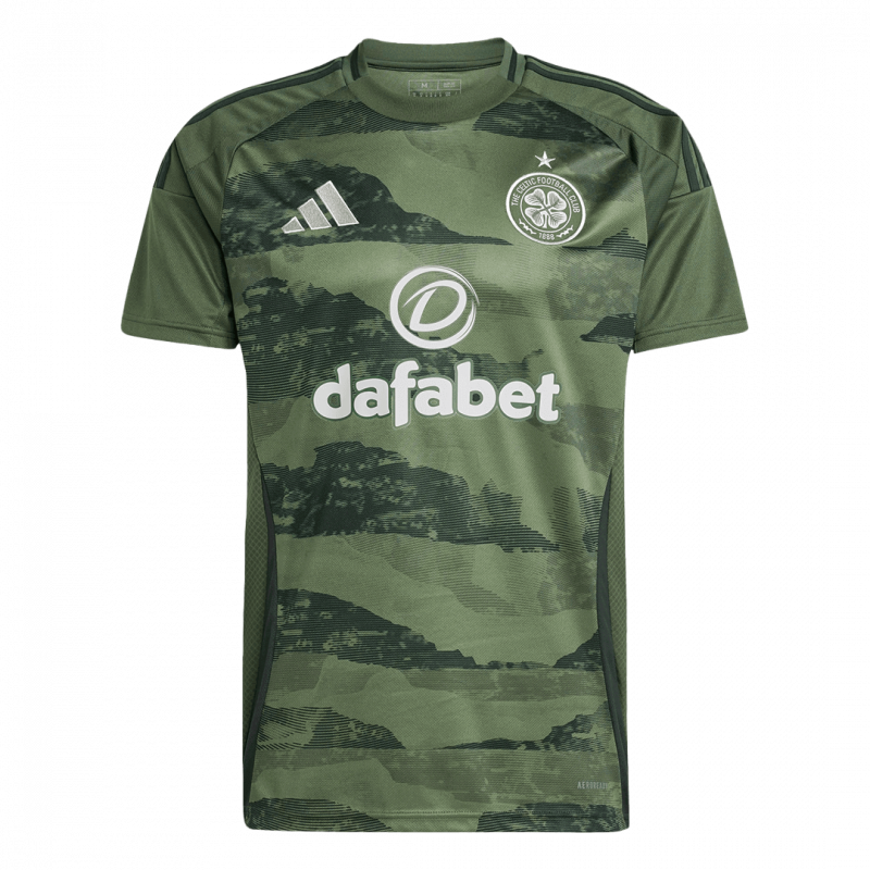 Celtic 2024/25 Third Green Jersey