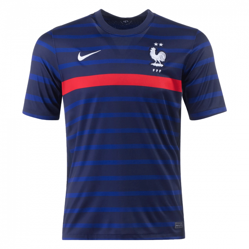 France 2020 Home Blue Jersey