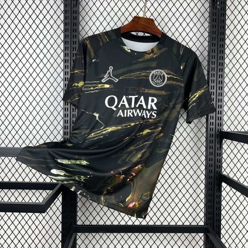 PSG Paris Saint 2026/27 Fourth Black Jersey