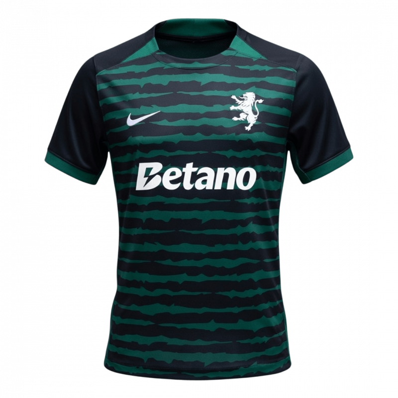 Sporting CP 2025/26 Black Jersey