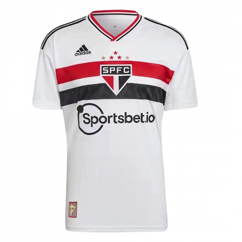 Sao Paulo FC 2022/23 Home White Jersey