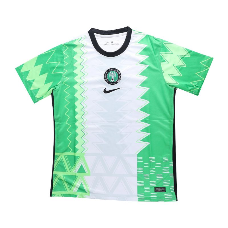 Nigeria 2020 Home White Jersey