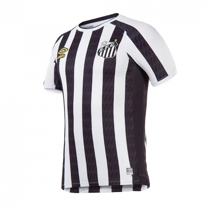 Santos FC 2021/22 Away Black Jersey
