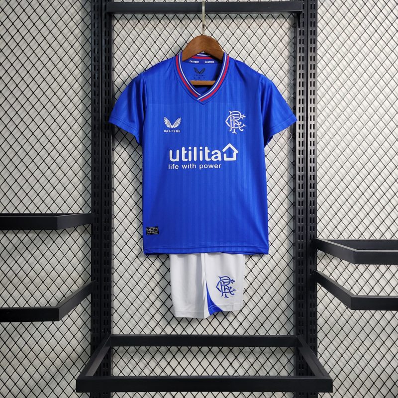 Kit Enfant Rangers 2023/24 Kids Kit