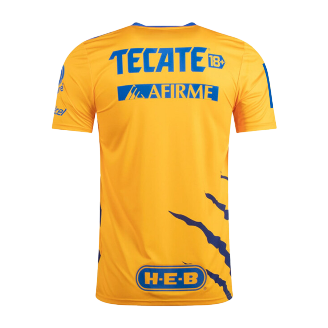 Tigres UANL 2021/22 Home Yellow Kids Kit
