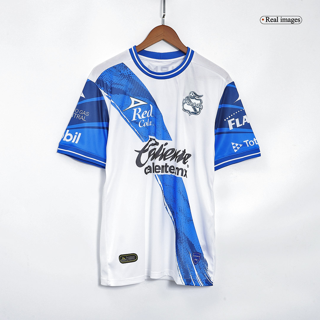 Club Puebla 2022/23 Home White Jersey