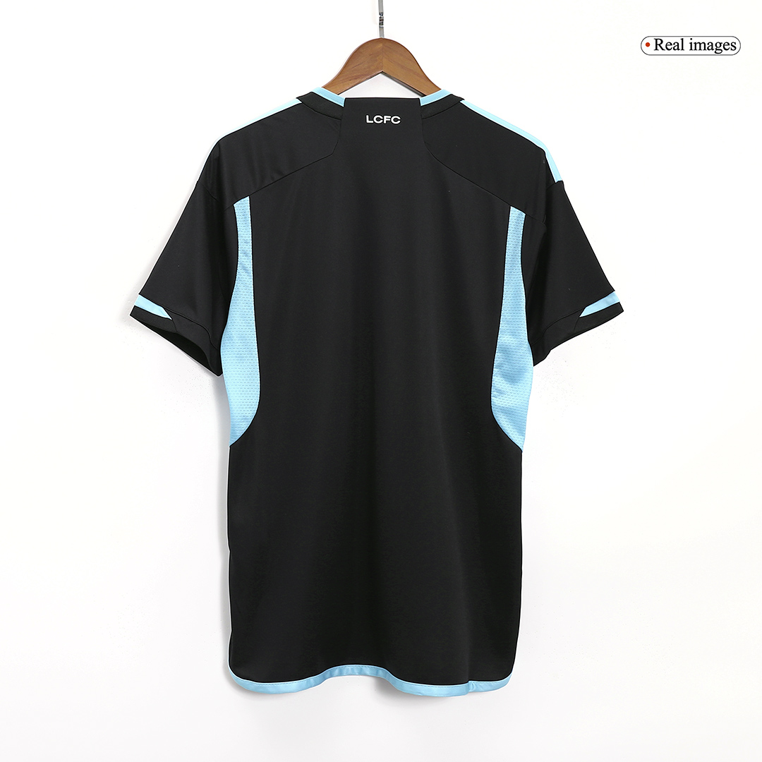 Leicester City 2023/24 Away Black Jersey