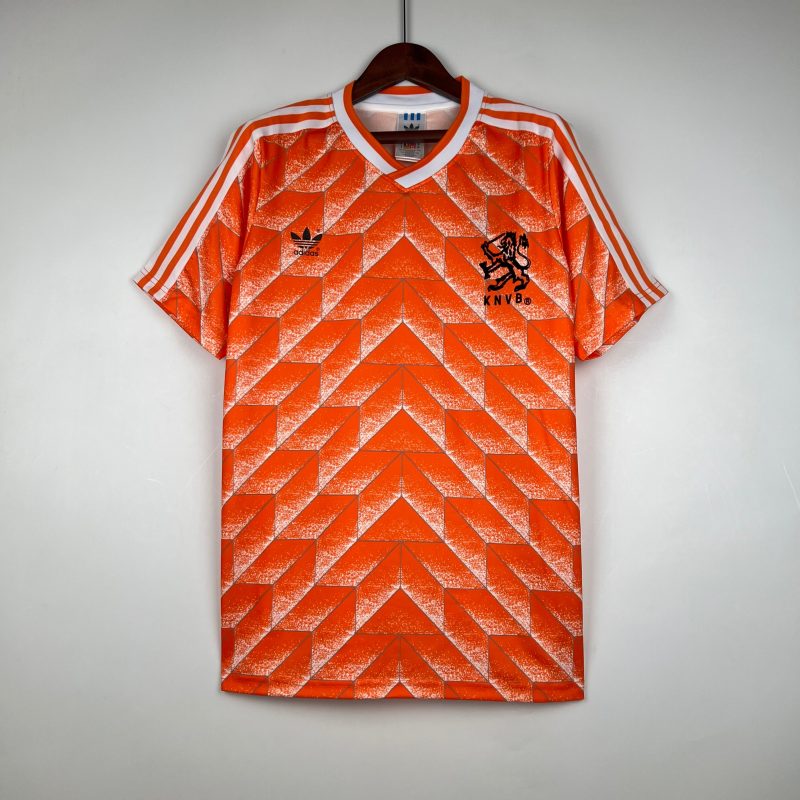 Pays-Bas maillot retro 1988 Retro Jersey