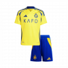 Al Nassr 2024/25 Home Yellow Kids Kit