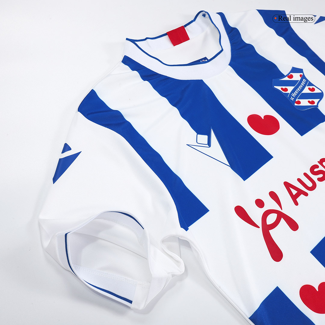 SC Heerenveen 2023/24 Home White Jersey