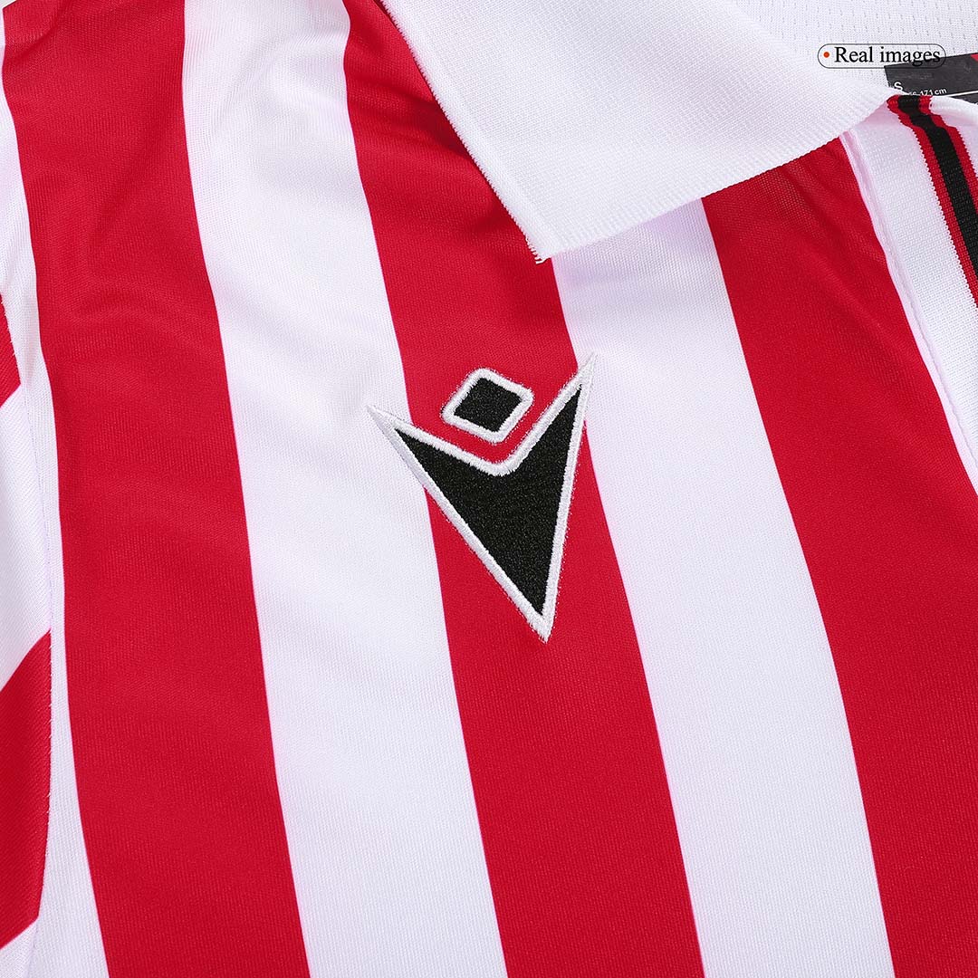 Stoke City 2023/24 Home White Jersey