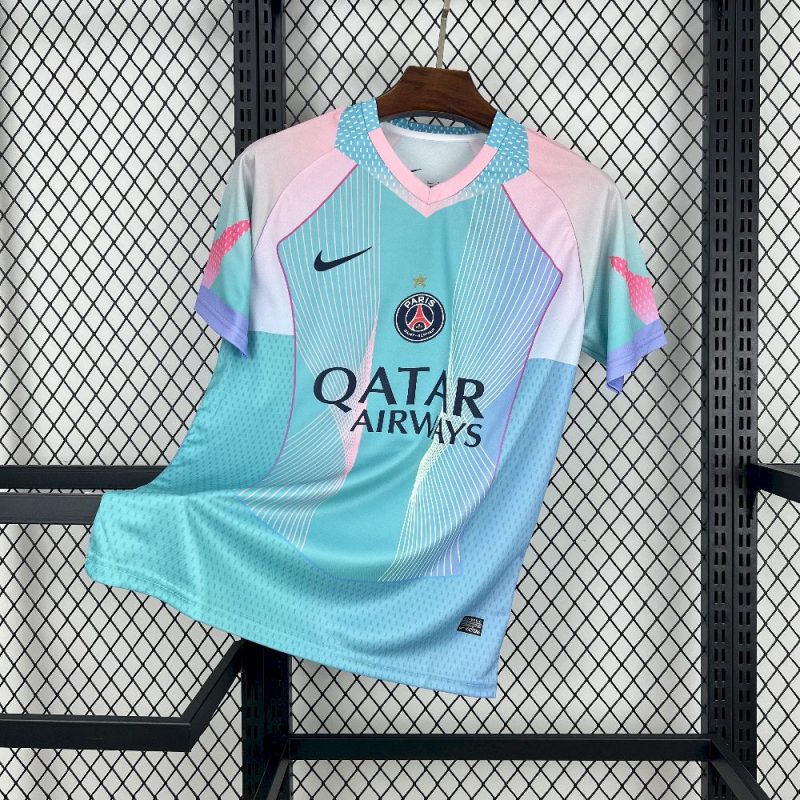 PSG Paris Saint 2025/26 Concept Blue Jersey