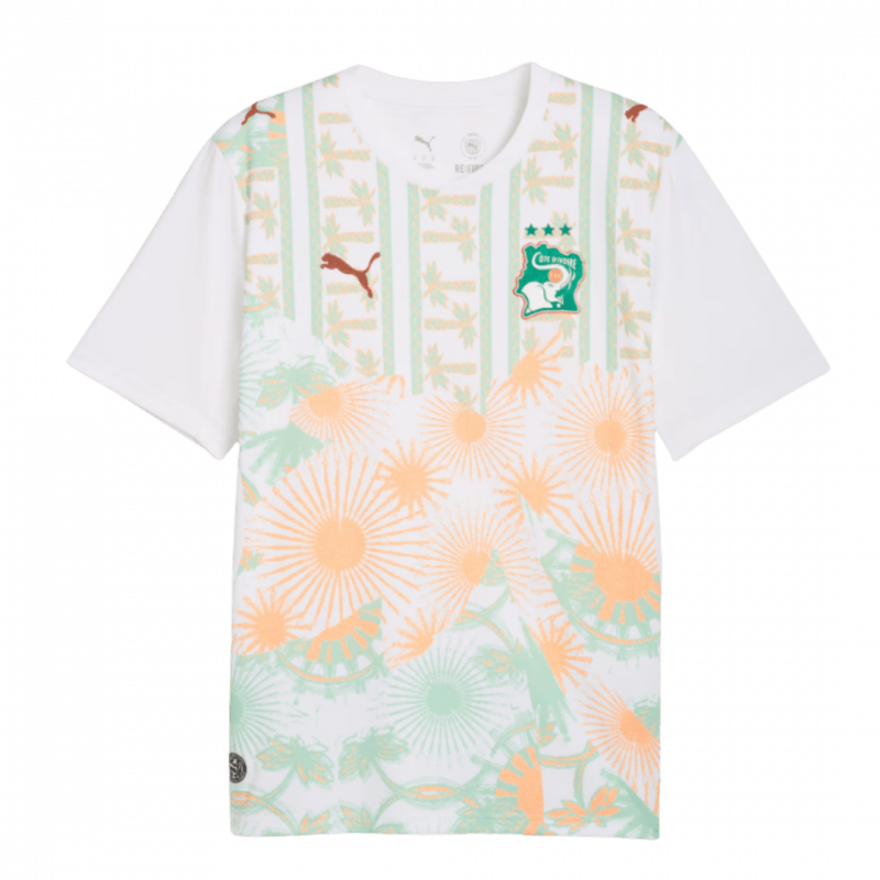 Cote d'Ivoire 2026 Away White Jersey
