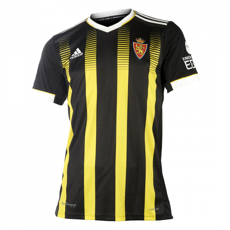 Real Zaragoza 2021/22 Home Black Jersey