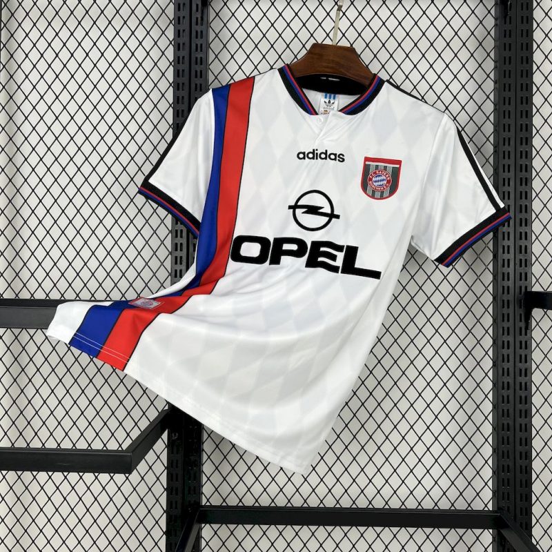 Bayern Munich maillot 1995/96 Retro Jersey