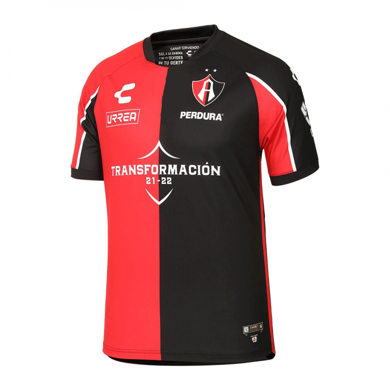 Atlas de Guadalajara 2021/22 Home Black Jersey