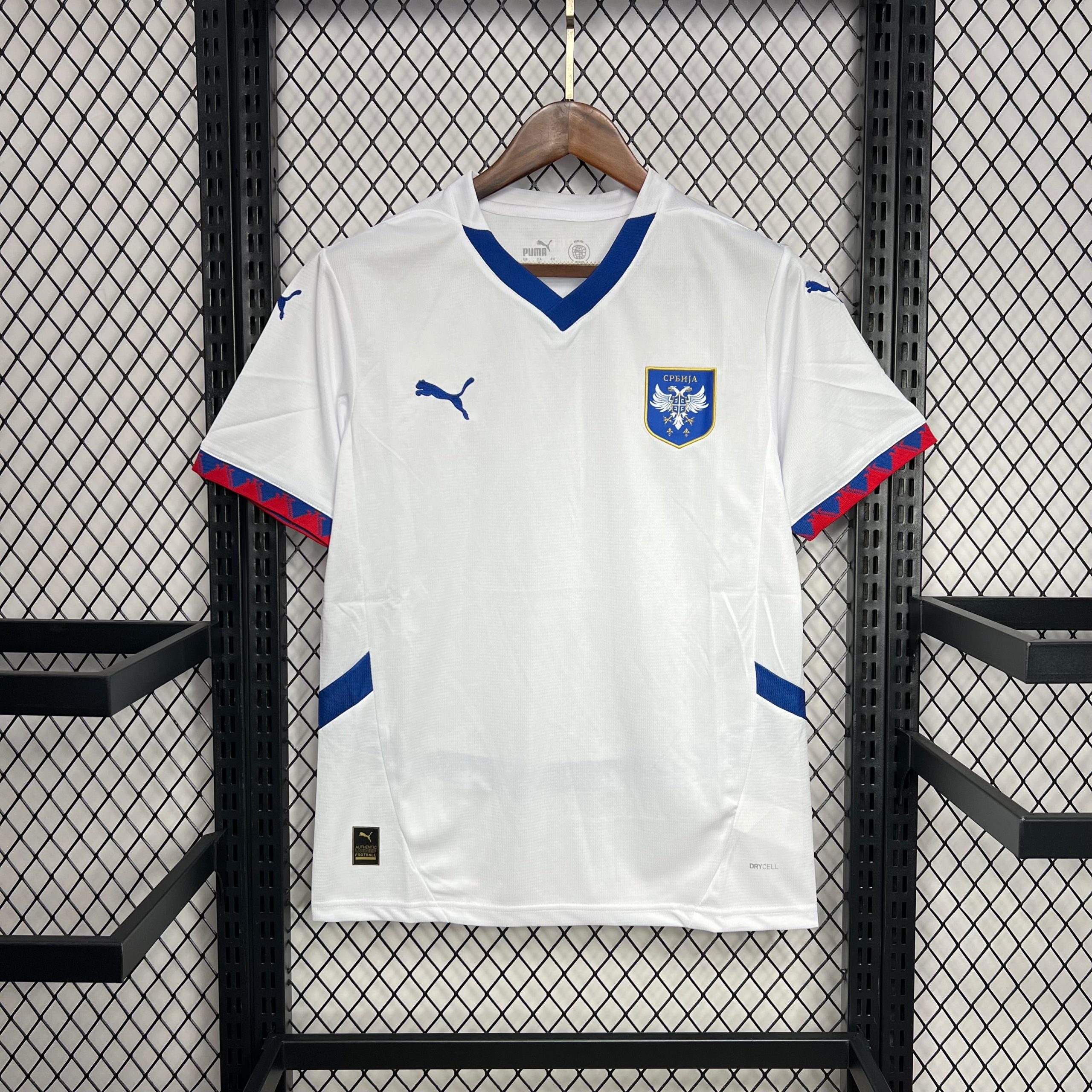 Serbie maillot foot 2024/25 Away Jersey