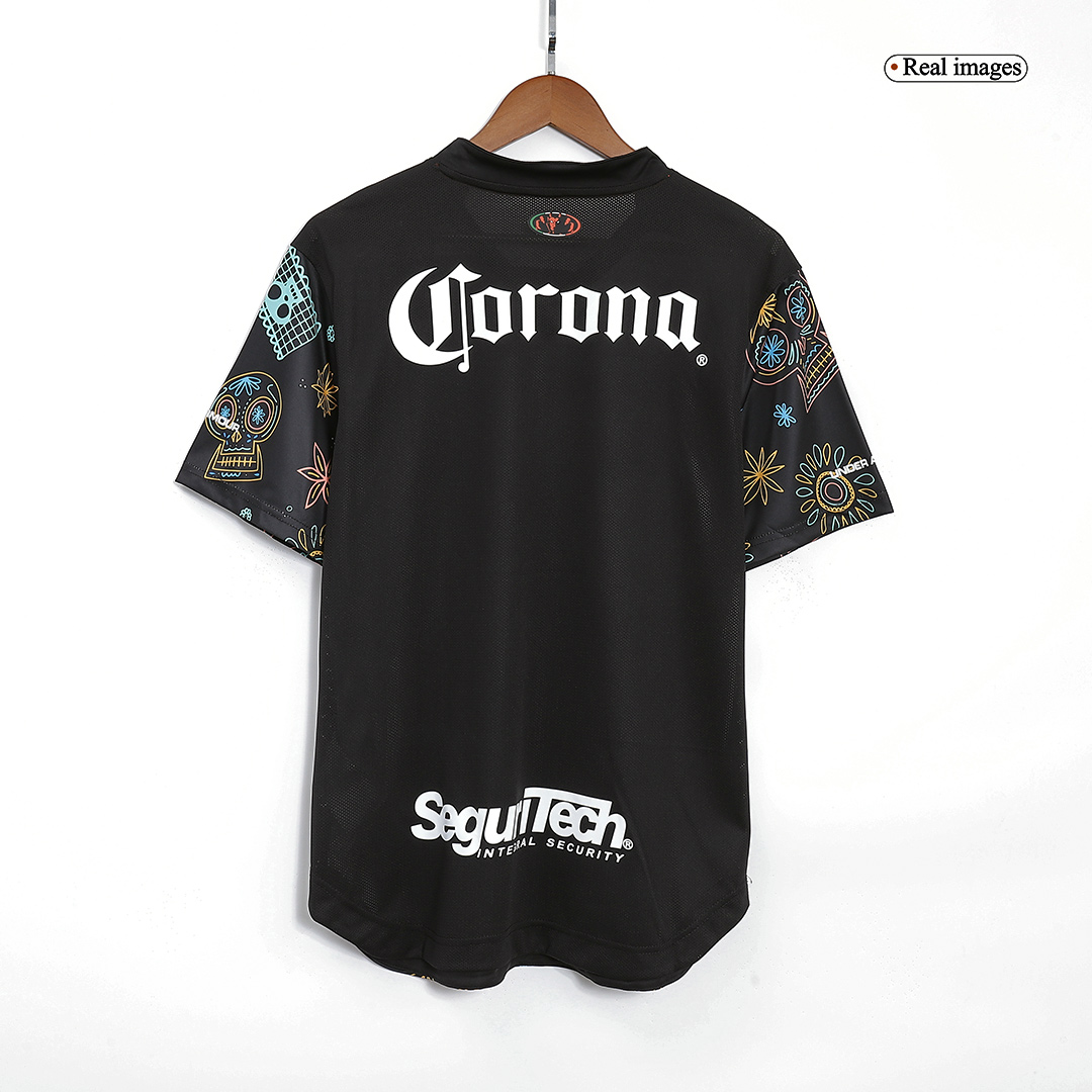 Deportivo Toluca 2022/23 Third Black Jersey