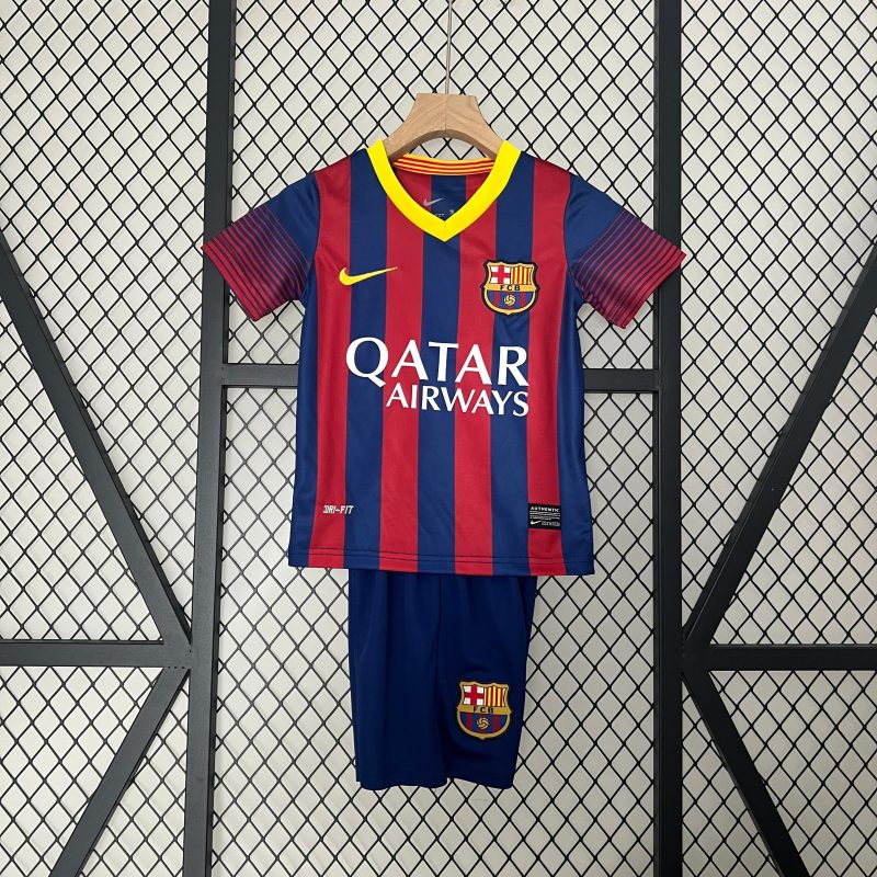 Barcelona 2013/14 Kids Kit