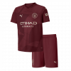 Manchester City 2024/25 Third Red Kids Kit