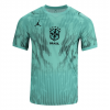 Brazil 2026 Goalkeeper Green Goalkeeper Jersey