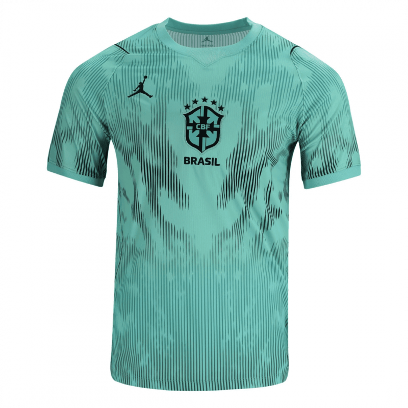 Brazil 2026 Goalkeeper Green Goalkeeper Jersey
