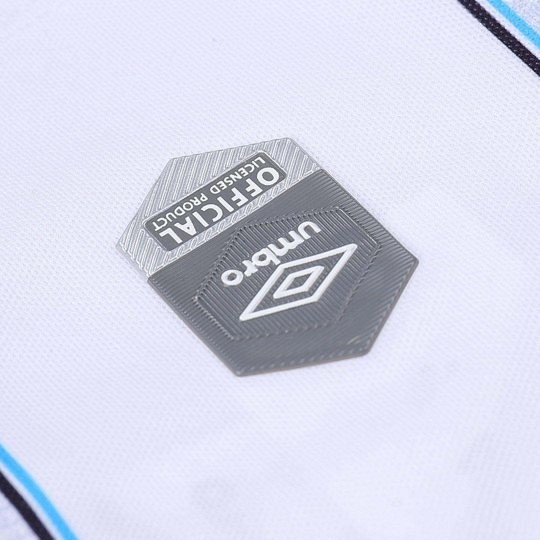 Gremio FBPA 2020/21 Away White Jersey