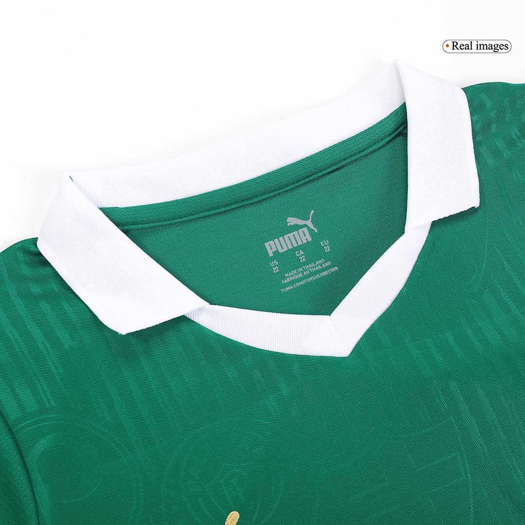 SE Palmeiras 2024/25 Home Green Kids Kit