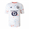 Lille OSC 2023/24 Away White Jersey