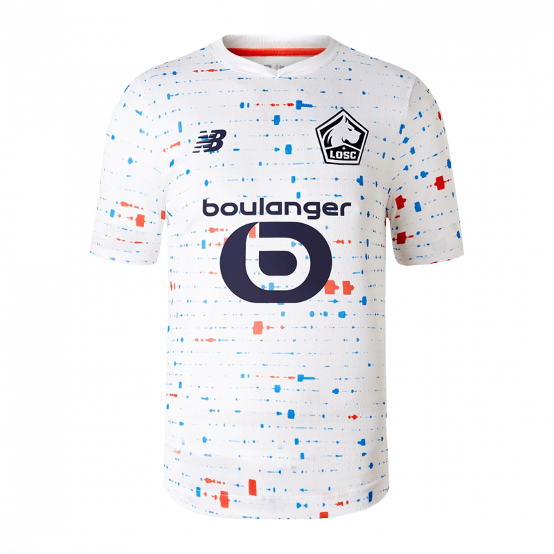 Lille OSC 2023/24 Away White Jersey