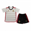 CR Flamengo 2023/24 Away White Kids Kit
