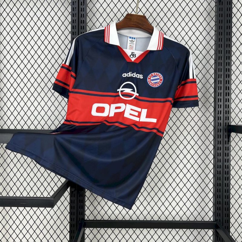 Bayern Munich maillot 1997/99 Retro Jersey