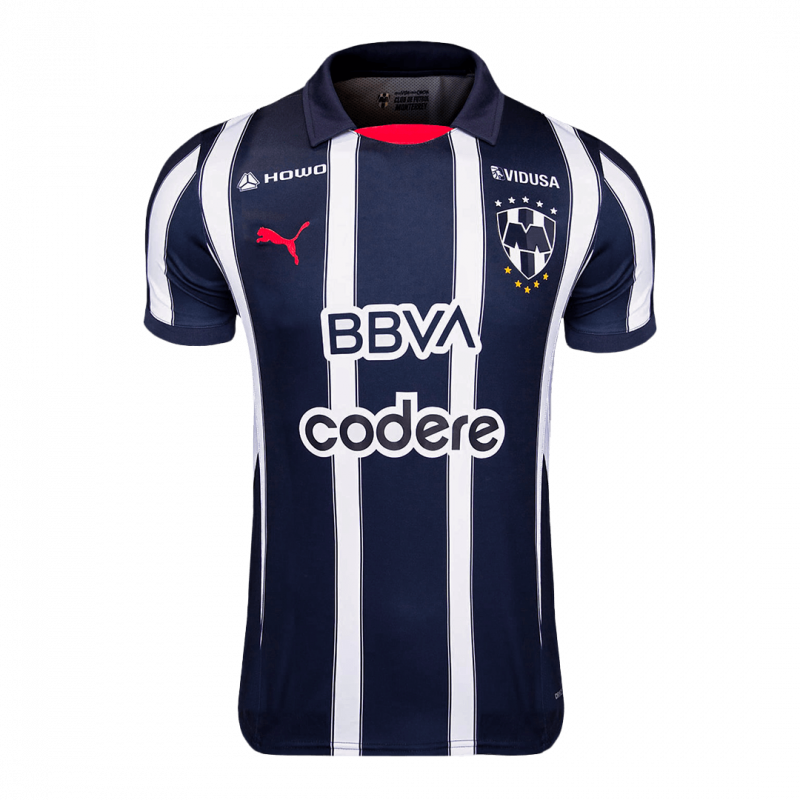 Monterrey 2024/25 Home Blue Player Version Jersey
