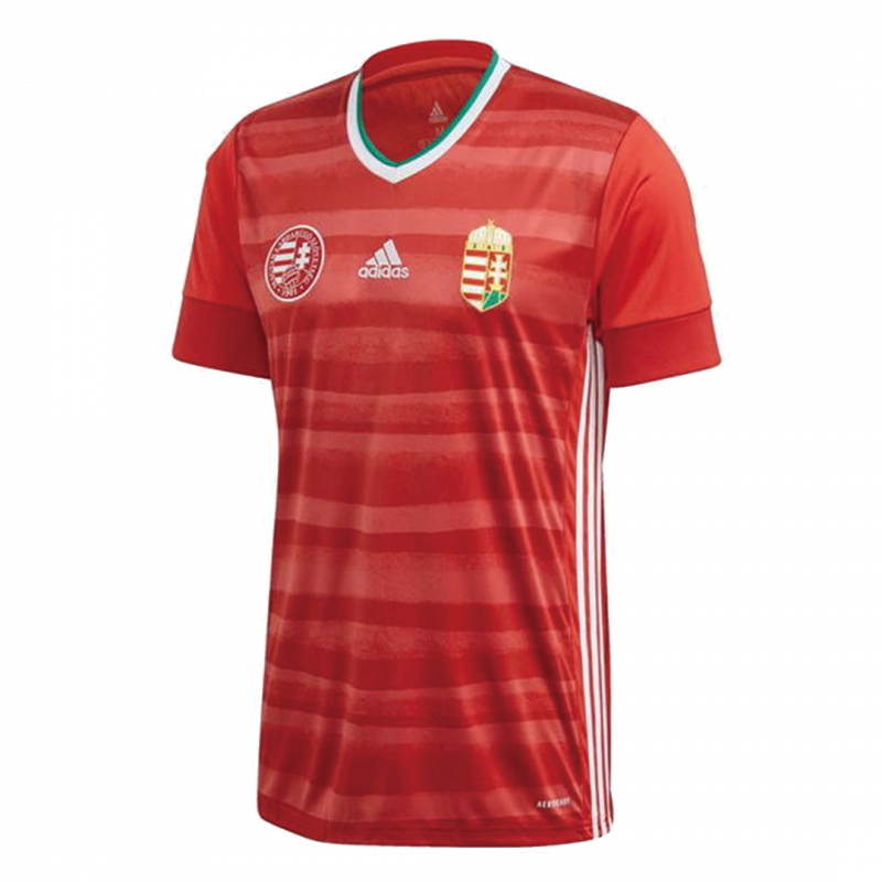 Hungary 2020 Home Red Jersey