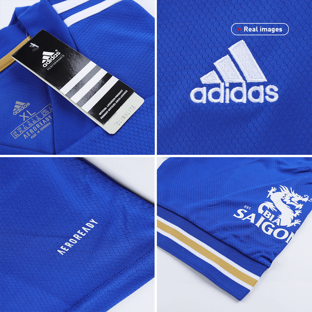 Leicester City 2020/21 Home Blue Jersey