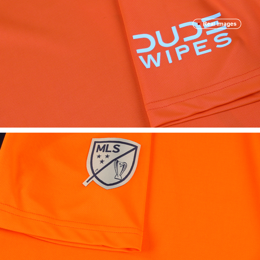 New York City 2022 Away Orange Jersey
