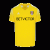 Fulham 2020/21 Away Yellow Jersey